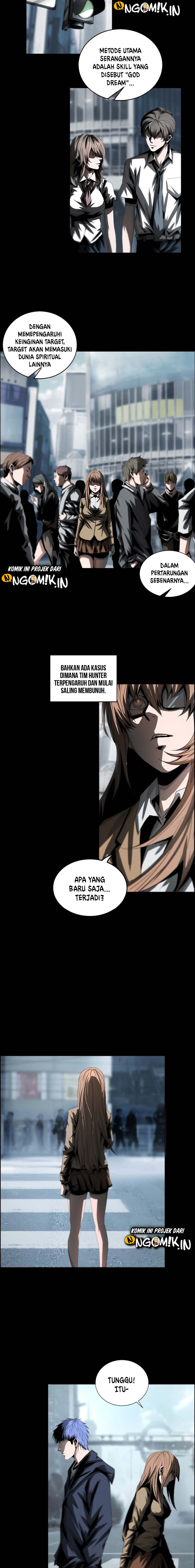 The Blade of Evolution – Walking Alone in the Dungeon Chapter 36 Bahasa Indonesia